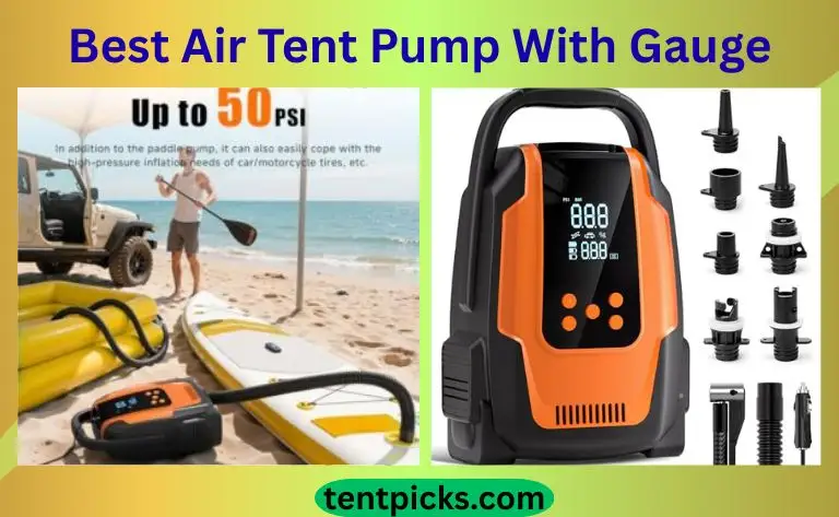 Best Air Tent Pump With Gauge