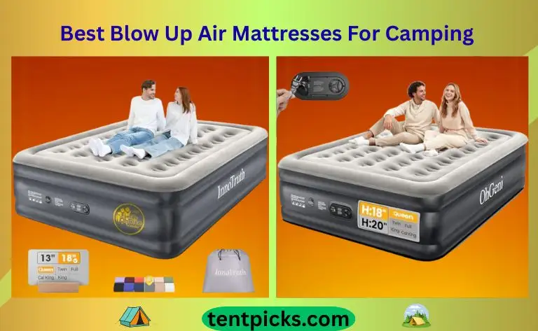 Best Blow Up Air Mattresses For Camping