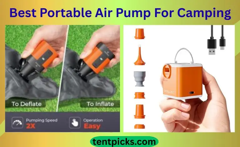 Best Portable Air Pump For Camping