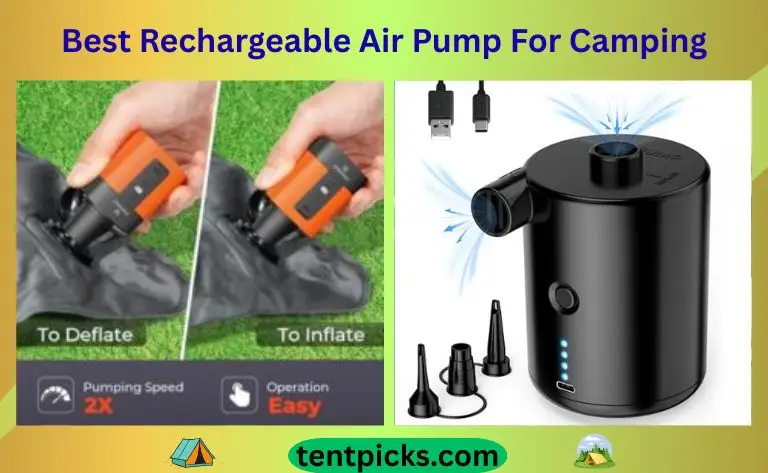 Best Rechargeable Air Pump For Camping