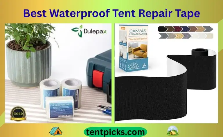 Best Waterproof Tent Repair Tape