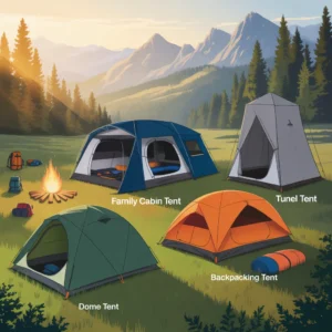 What Are The Main Types Of Tents