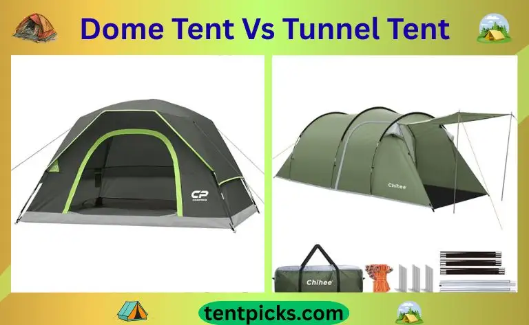 Dome Tent Vs Tunnel Tent