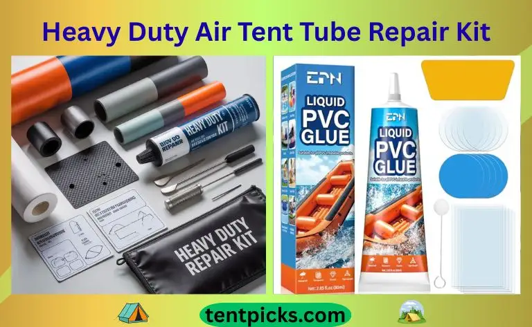 Heavy Duty Air Tent Tube Repair Kit