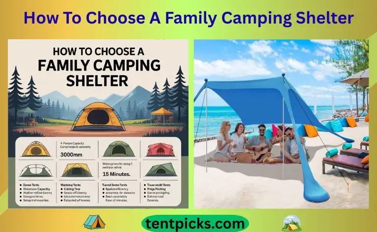 How To Choose A Family Camping Shelter