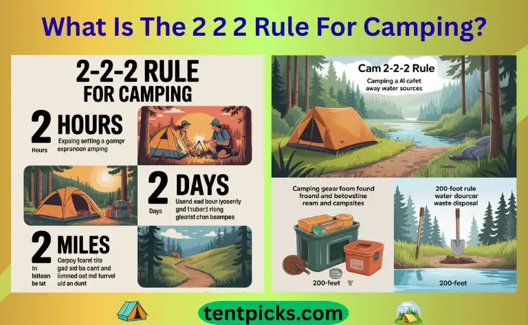 What Is The 2 2 2 Rule For Camping