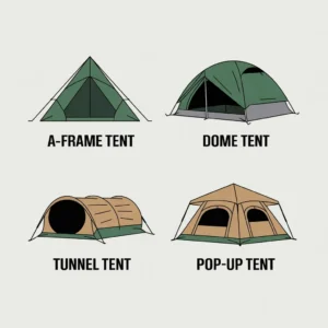 What Are The Main Types Of Tents