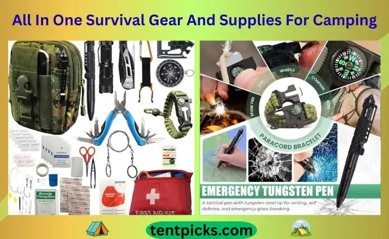 All In One Survival Gear And Supplies For Camping