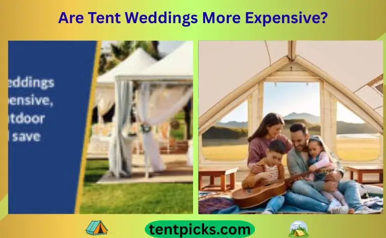 Are Tent Weddings More Expensive