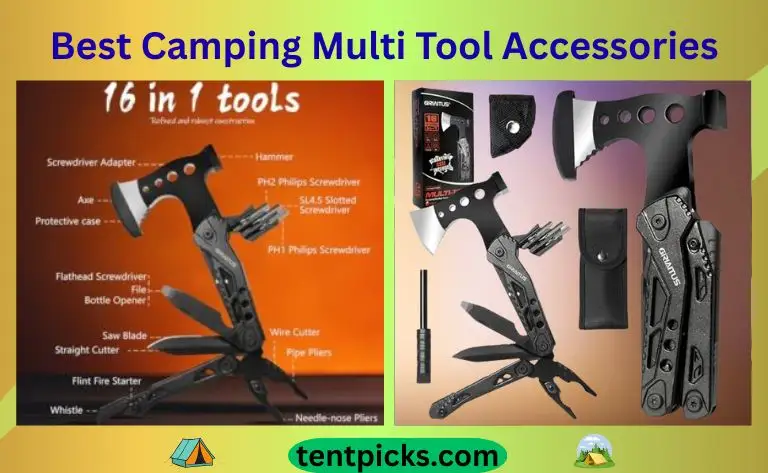 Best Camping Multi Tool Accessories