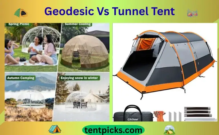 Geodesic Vs Tunnel Tent