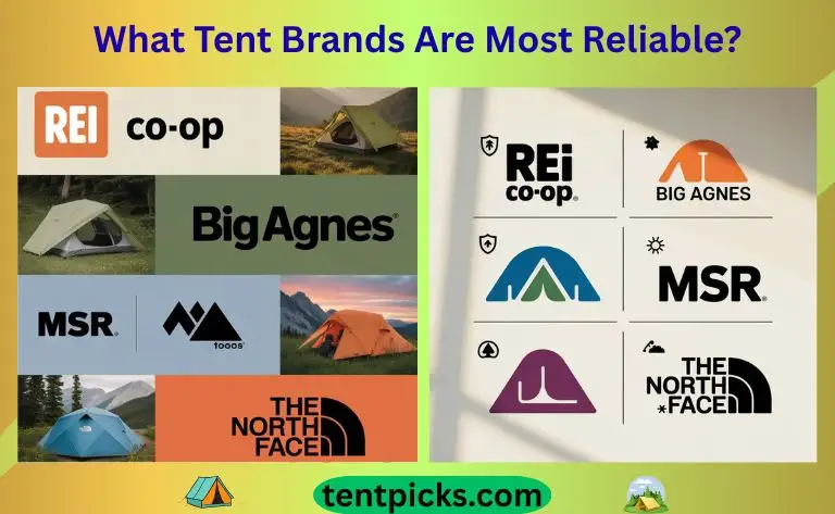 What Tent Brands Are Most Reliable