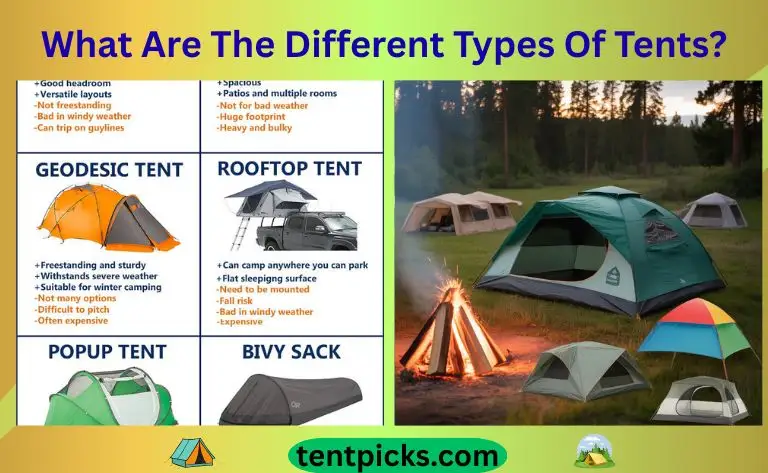 What Are The Different Types Of Tents