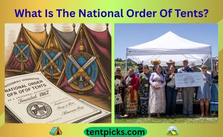 What Is The National Order Of Tents