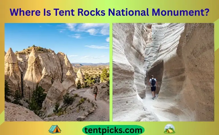 Where Is Tent Rocks National Monument