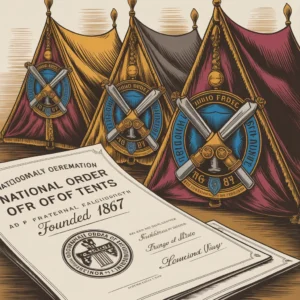 What Is The National Order Of Tents