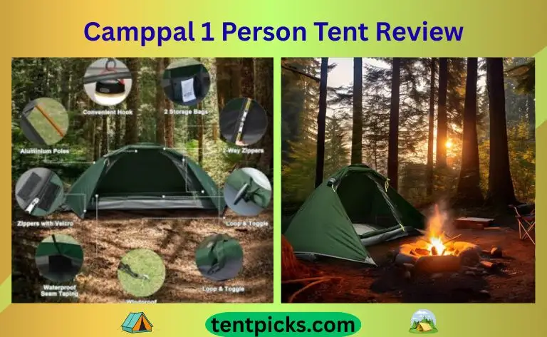 Camppal 1 Person Tent Review