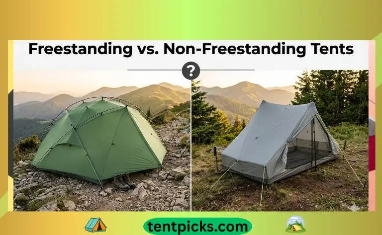 Freestanding Vs Non Freestanding Tent