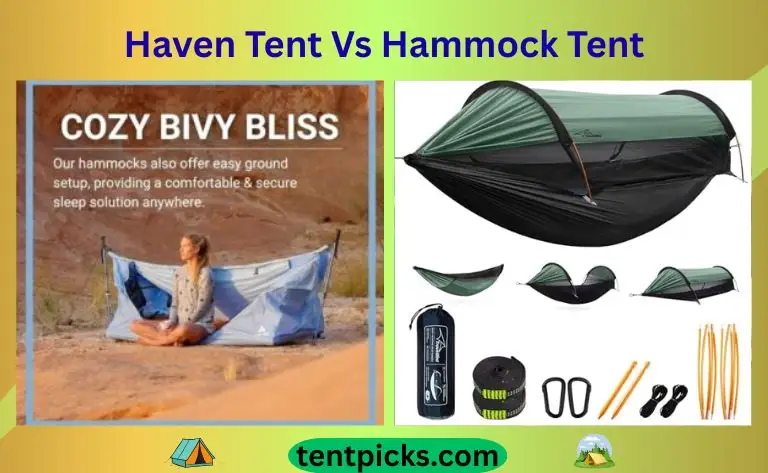 Haven Tent Vs Hammock Tent