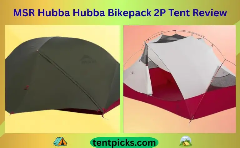 MSR Hubba Hubba Bikepack 2 Person Tent Review
