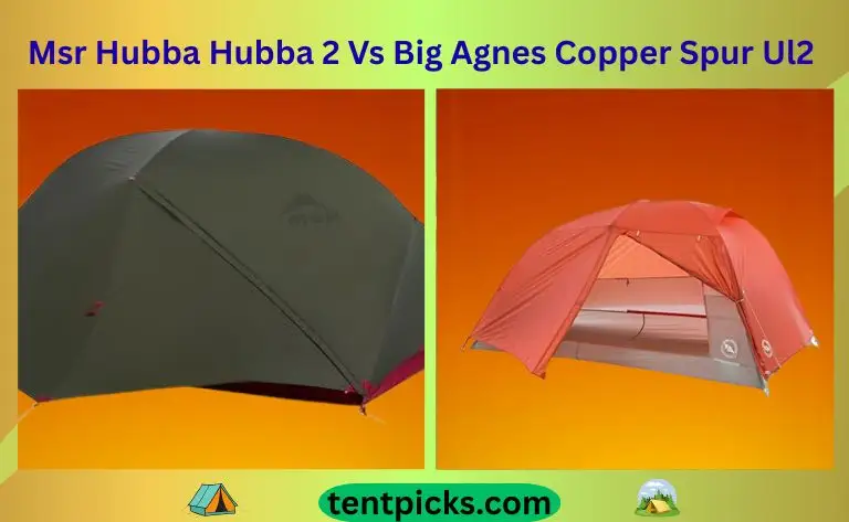 Msr Hubba Hubba 2 Vs Big Agnes Copper Spur Ul2