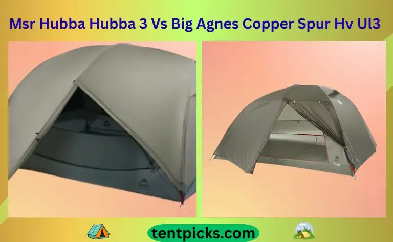 Msr Hubba Hubba 3 Vs Big Agnes Copper Spur Hv Ul3