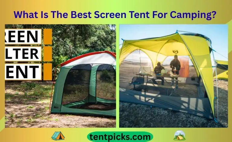 What Is The Best Screen Tent For Camping