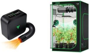 Vivosun Aeroflux Smart Grow Tent Heater Review