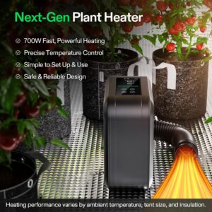 Vivosun Aeroflux Smart Grow Tent Heater Review