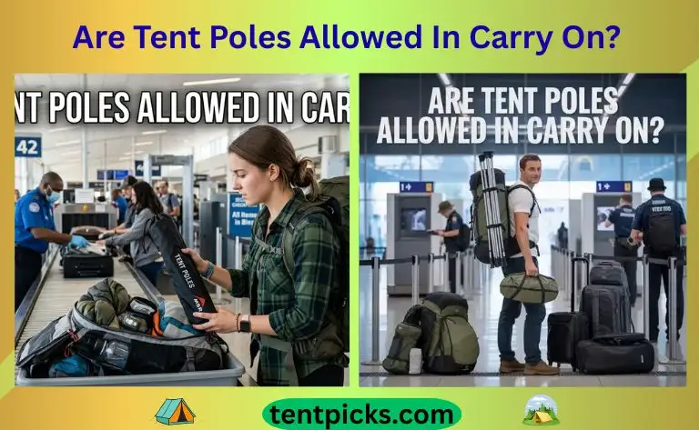 Are Tent Poles Allowed In Carry On