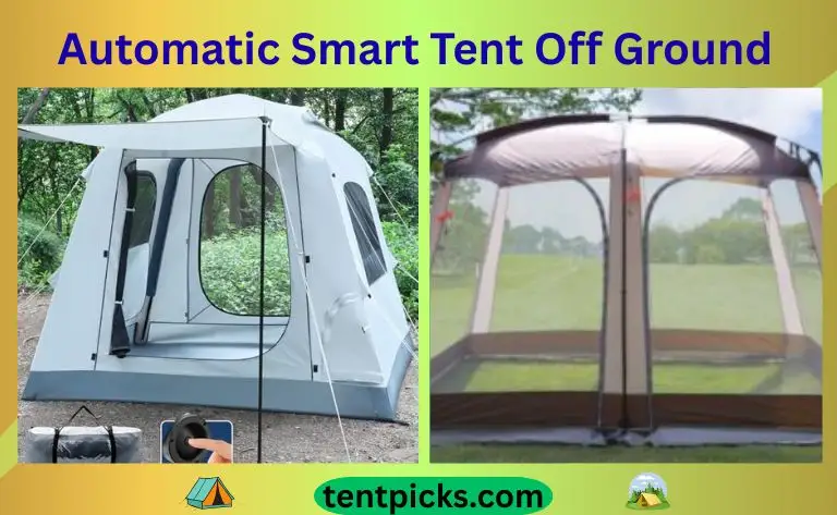 Automatic Smart Tent Off Ground