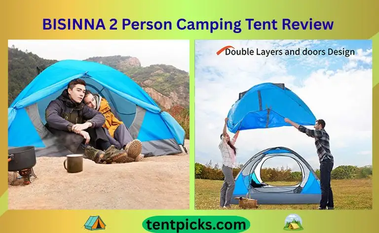 BISINNA 2 Person Camping Tent Review