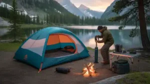 What Are Pros And Cons Of Inflatable Tents