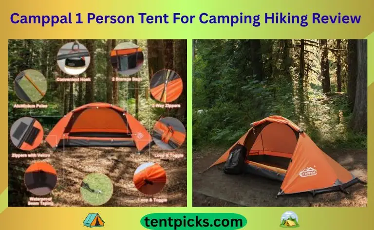 Camppal 1 Person Tent For Camping Hiking Review