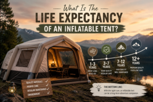 What Is The Life Expectancy Of An Inflatable Tent