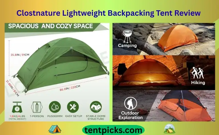Clostnature Lightweight Backpacking Tent Review
