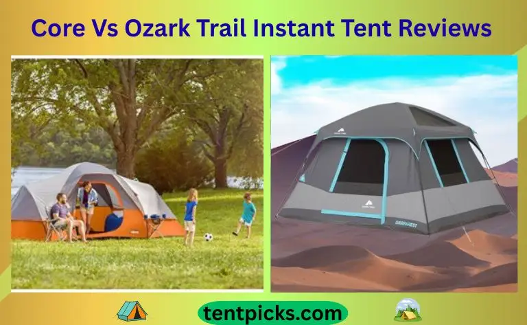 \Core Vs Ozark Trail Instant Tent Reviews