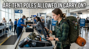 Are Tent Poles Allowed In Carry On