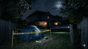 How Far Was The Tent From Elizabeth Smarts House