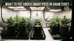What To Put Under Smart Pots In Grow Tent