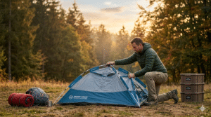 How To Close Smart Space Visible Solutions Tent