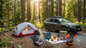Can I Use A Backpacking Tent To Car Camp