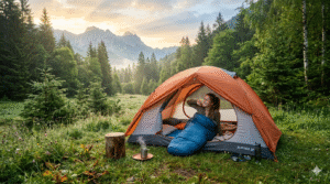 Is It Healthy To Sleep In A Tent