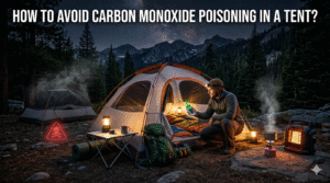 How To Avoid Carbon Monoxide Poisoning In A Tent