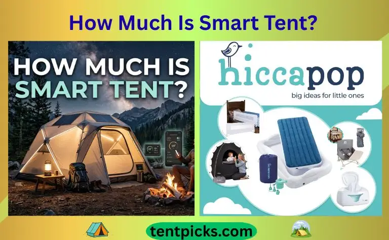 How Much Is Smart Tent
