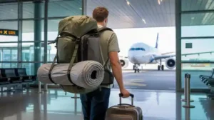 Bring A Tent On A Plane As Hand Luggage