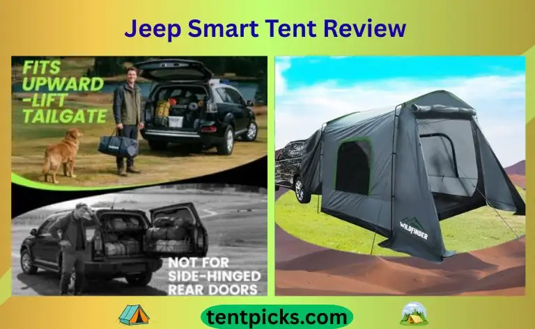 Jeep Smart Tent Review