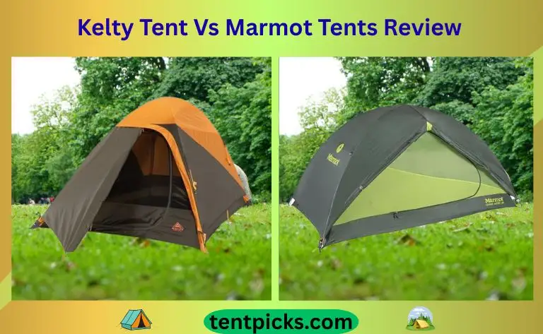 Kelty Tent Vs Marmot Tents Review