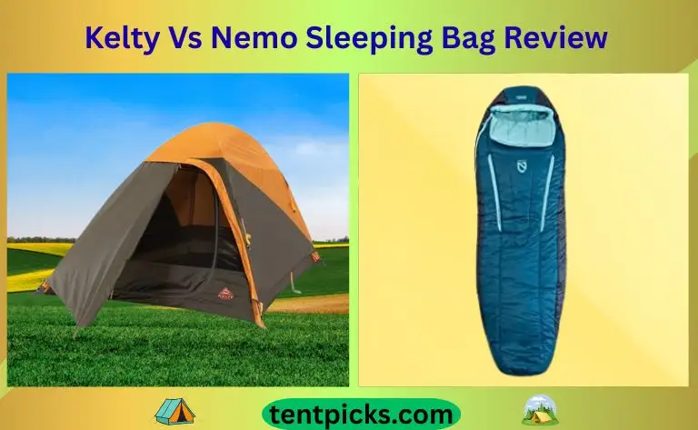 Kelty Vs Nemo Sleeping Bag Review