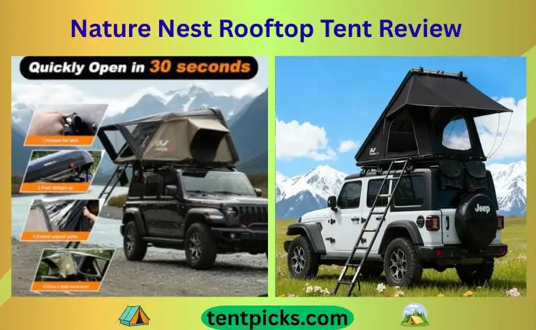 Nature Nest Rooftop Tent Review